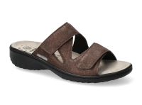 chaussure mobils mules geva marron